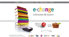 Desktop Screenshot of e-change.it