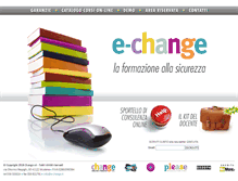 Tablet Screenshot of e-change.it